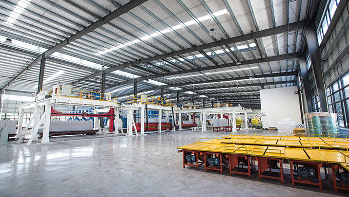 Qingdao Shengqi Metal Products Co., LTD linea di produzione del fabbricante